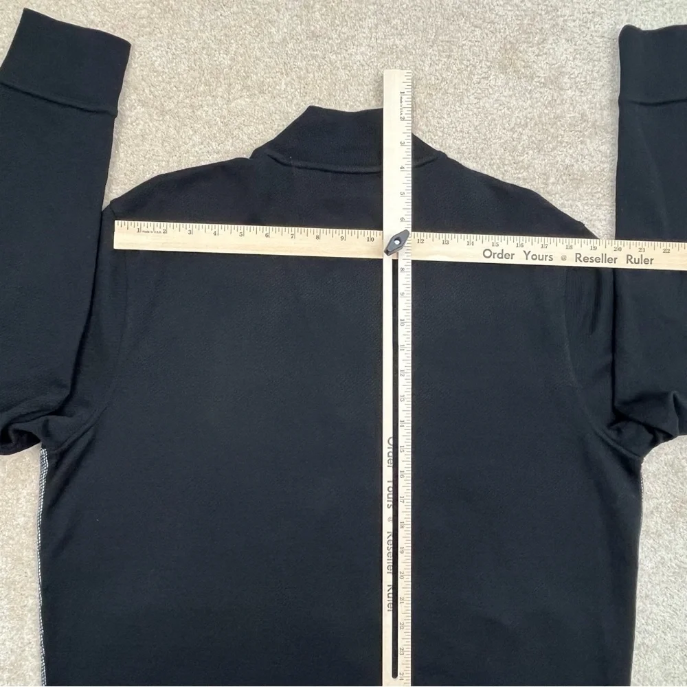 Banana Republic Jacket XL Black Snap Button Lightweight Bomber Style Preppy Men - Picture 12 of 15